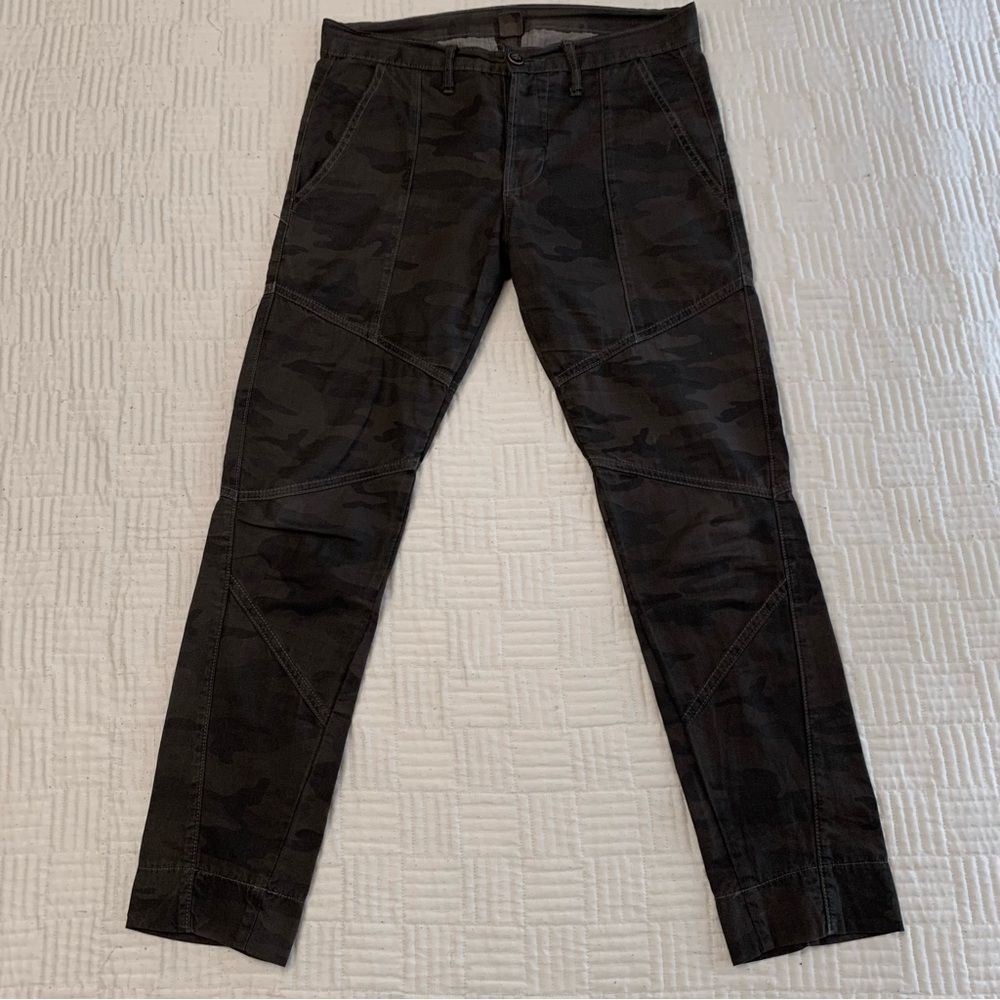 NSF Camouflage Patterned Pants Size 25